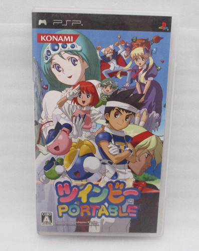 TwinBee Portable Japan Import (Sony PSP, 2007) - Japanese Version