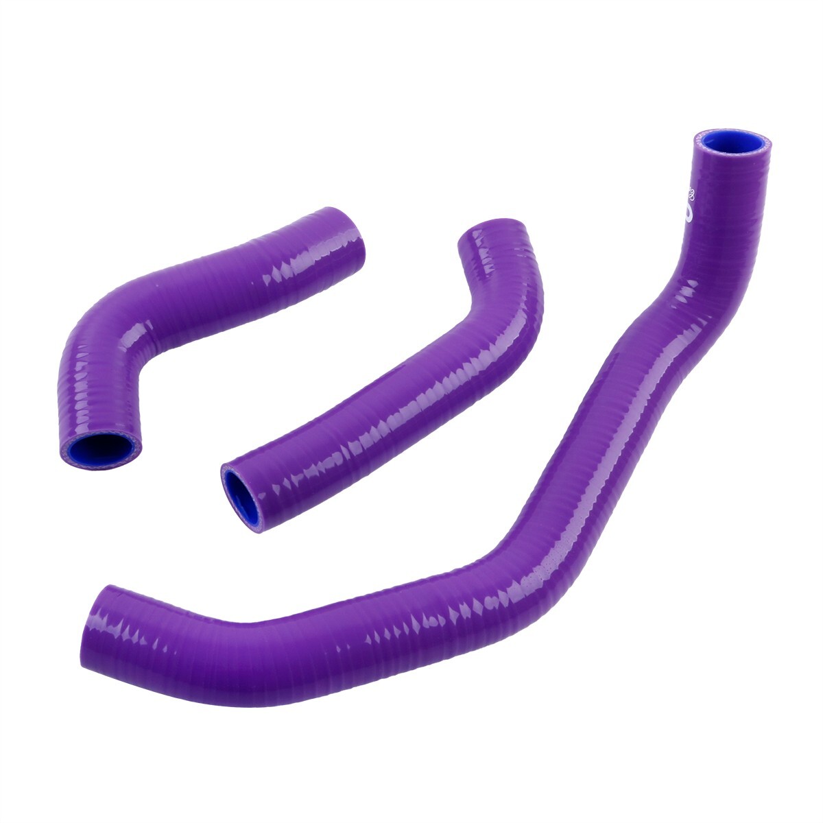 Purple for 1993-2005 Kawasaki Ninja ZX-11 ZX1100D ZZR1200 Silicone