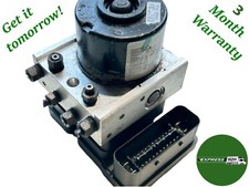 Peugeot 207 / Citroen C2 C3 ABS Unit 9662298480 10.0207-0092.4  3 MONTH WARRANTY