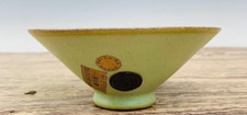 5.6" Marked Old Chinese Ru Kiln Porcelain Song Dynasty Palace Bowl Bowls
