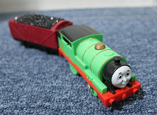 Thomas  Friends TrackMaster TALKING PERCY Motorized Train Engine  Coal Tender