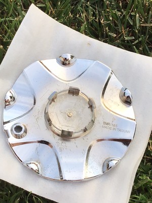 Original Pacer Chrome Wheel Center Cap # EMR165 RARE for sale 