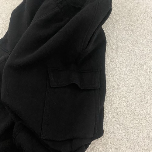 Nike Sportswear Club Fleece Kids' Cargo Pants Size Large 6-7yrs Black Activewear - Picture 6 of 6