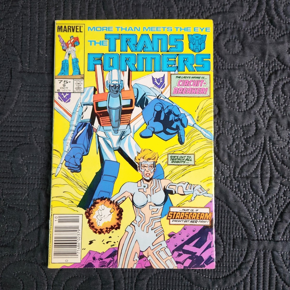 THE TRANSFORMERS #9 Marvel Oct 1985 G1 Marvel Comics | eBay