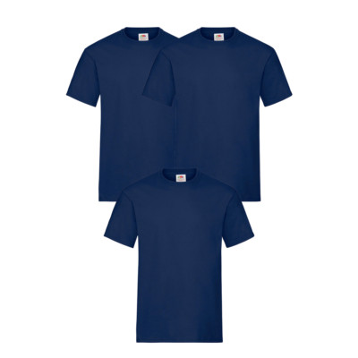 3er 5er oder 10er Pack Fruit of the Loom Heavy Cotton T