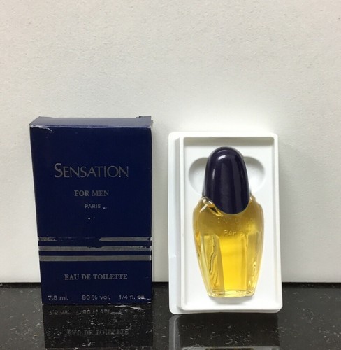Sensation For Men Paris Eau De Toilette 7,5 mL | eBay