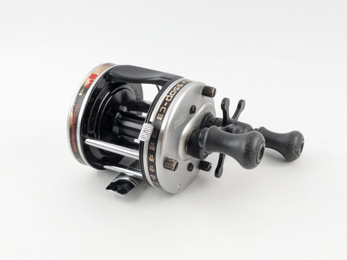 アブ Abu Garcia 5500-C3 Abu Garcia Ambassadeur 5500C3 Freshwater Fishing Reel for
