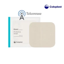 Coloplast  Skin Protective Sheet Brava 4 X 4 Inch 032105  NEW IN BOX, 10 CT