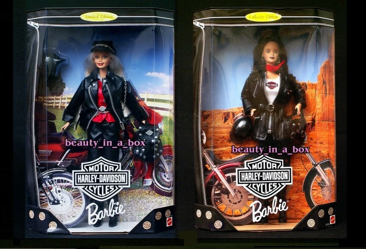 Harley Davidson Barbie Doll 1 2 Biker Chick