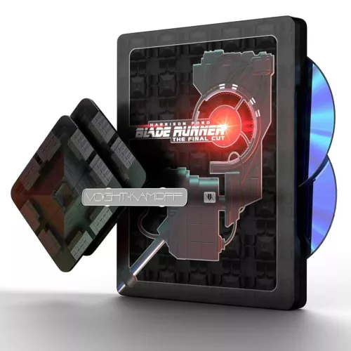 Blade Runner - Final Cut (4K UHD + Blu-ray Steelbook) Titans of Cult - New