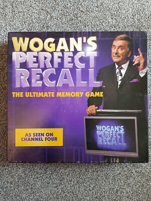 WOGANS PERFECT RECALL - MEMORY GAME