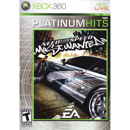 Used Electronic Arts Need for Speed Most Wanted Microsoft XBox 360