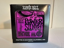 Ernie Ball Power Slinky 2220 Guitar Strings 1...