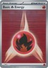 FIRE ENERGY SVE 018 BLACK BOLT/WHITE FLARE POKEMON (REVERSE HOLO, NM)