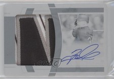 2020 Panini National Treasures Printing Plate Black 1/1 Zack Collins Auto 00li