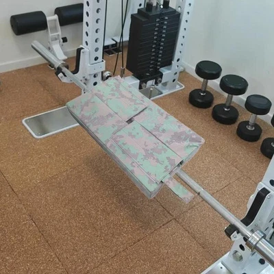 Coussin de Banc de Musculation Confortable et Robuste pour Haltères, Idéal - Photo 1/4