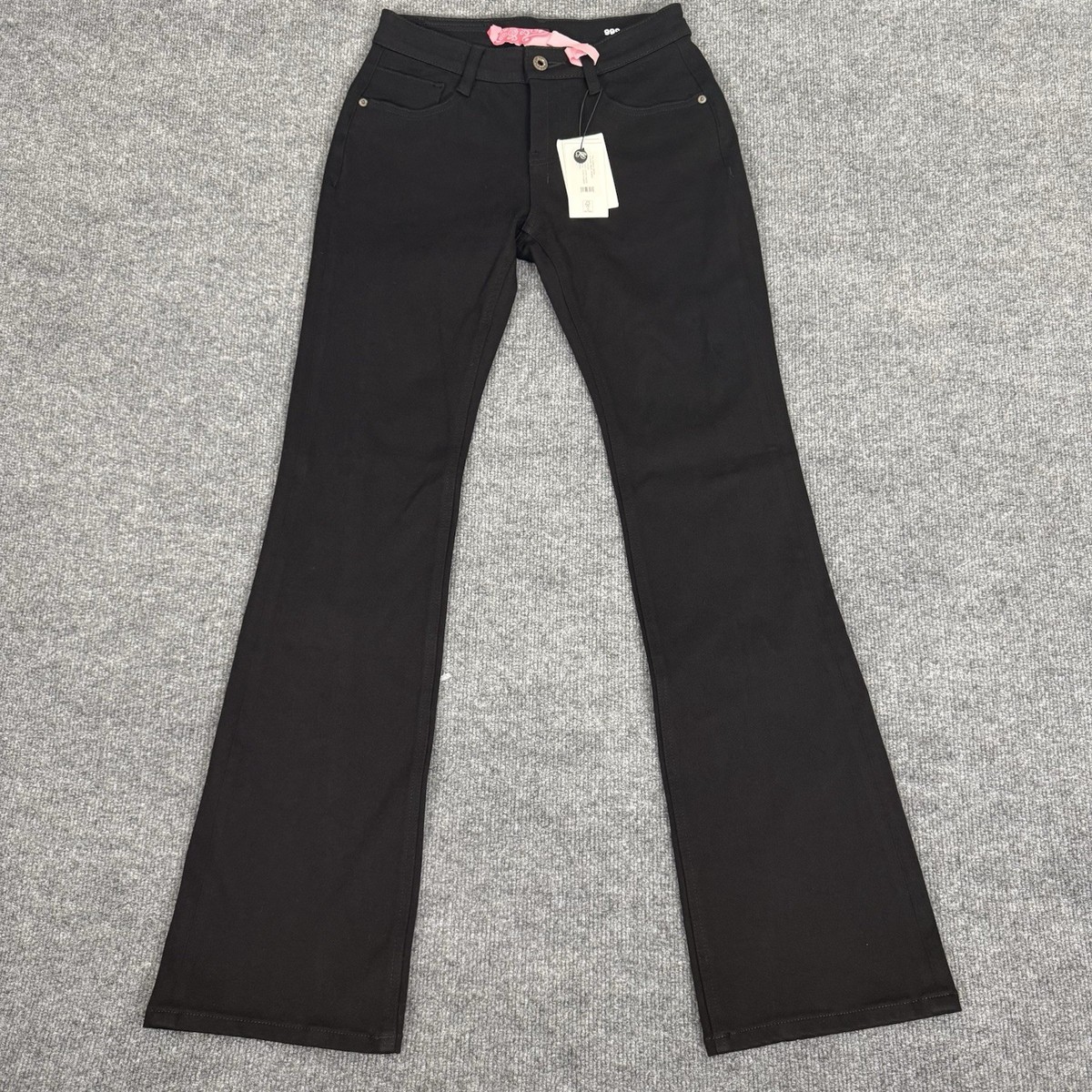 Fax Copy Express Cowboy Denim Jeans Women Medium Black Super Fax Copy Express Cowboy Denim Jeans Women Medium Black Super