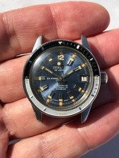 Skin Diver SHANTIN Submarine Medium Automatic 20 ATM Sub Vintage Bakelite Bezel