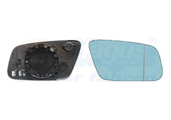 VAN Wezel Spiegelglas AußEnspiegel Hagus 0331836 FüR Audi A3 A4 A6 A8 8L1 B5 C5-image