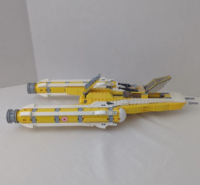 Lego Anakin's Y-Wing Starfighter 8037 Star Wars The Clone Wars 100% Complete Set