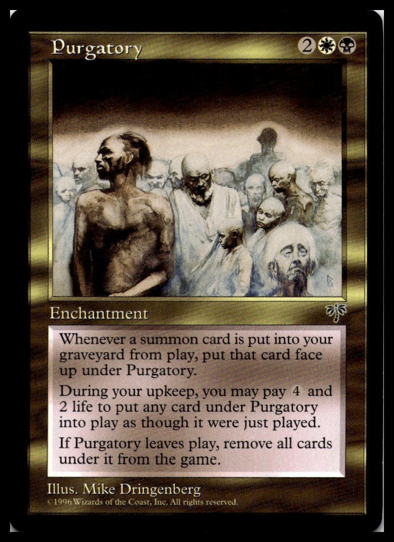 MTG Purgatory - Mirage LP