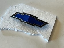 Nos Gm 1969 Camaro Bowtie Grill Emblem Gm On Back 3949705