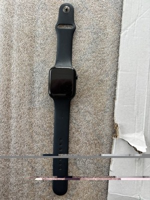 Apple Watch Series 7 45mm aluminum & ceramic case Ion X Glass GPS LTE WR-50M