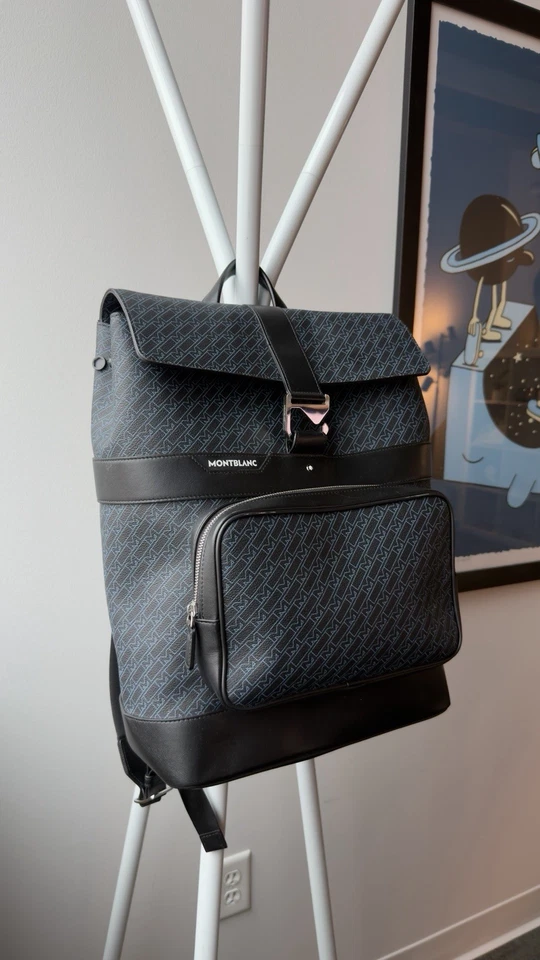 Mochila Mochila Montblanc M Gram 4810 (Excelente Estado, Mochila de Diseñador) Foto 2 de 4