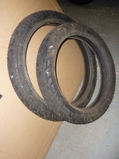 Honda TL125 XL185 XL125 Avon Gripster Tyres: NOS