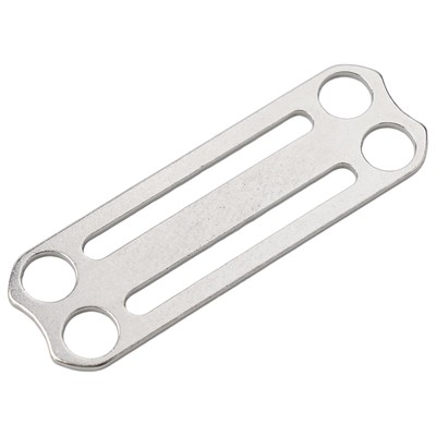 Dia-Halterung Teil Gurtband Halterung Harness Nützlich Professionell Silber
