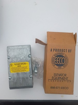 ELEVATOR EQUIPMENT MV-4C Magnet Leveling Switch 300vac 230vdc 8 AMP W/ HARDWARE