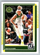 2025 Panini Donruss WNBA #15 Jordan Horston Seattle Storm