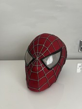 Spider-Man Mask - Sami Raimi Suit - Movie Quality Cosplay - Detachable Eyes