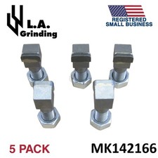 ARP, Ashland, Baumalight, Bradco, JCB, Shaver, Stump Grinder Teeth - 5 PACK