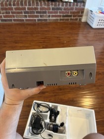 Original 1990 NES Nintendo Action Set Complete In Original Box Super Mario Bros.