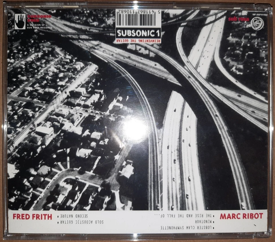 FRED FRITH / MARC RIBOT - SOUND OF A DISTANT EPISODE / CD / 1994 / SUB ROSA - Bild 2 von 3