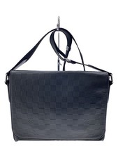 LOUIS VUITTON Damier Infini District PM Shoulder Bag Leather N41286