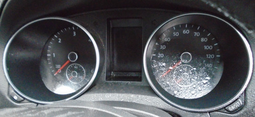 VW GOLF MK6 2.0 TDI 5DR TACHOKOPF KOMBIINSTRUMENT 08-13 BJ 09 AUSSCHLACHTEN AUTO