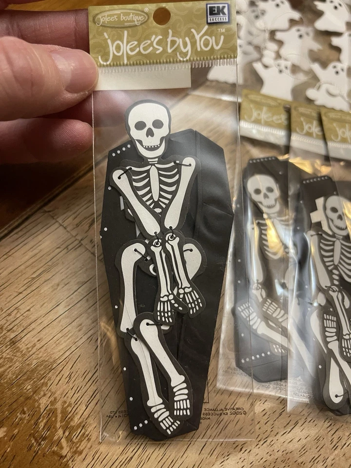 Large Lot of Halloween Jolee’s Boutique Stickers & Jolee’s By You Embellishments - Image 2 of 4