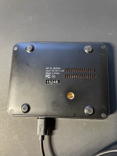 Brookstone MP 25 907978 USB-betriebener DLP TI Micro-Taschenprojektor mit HDMI - Bild 2 von 3