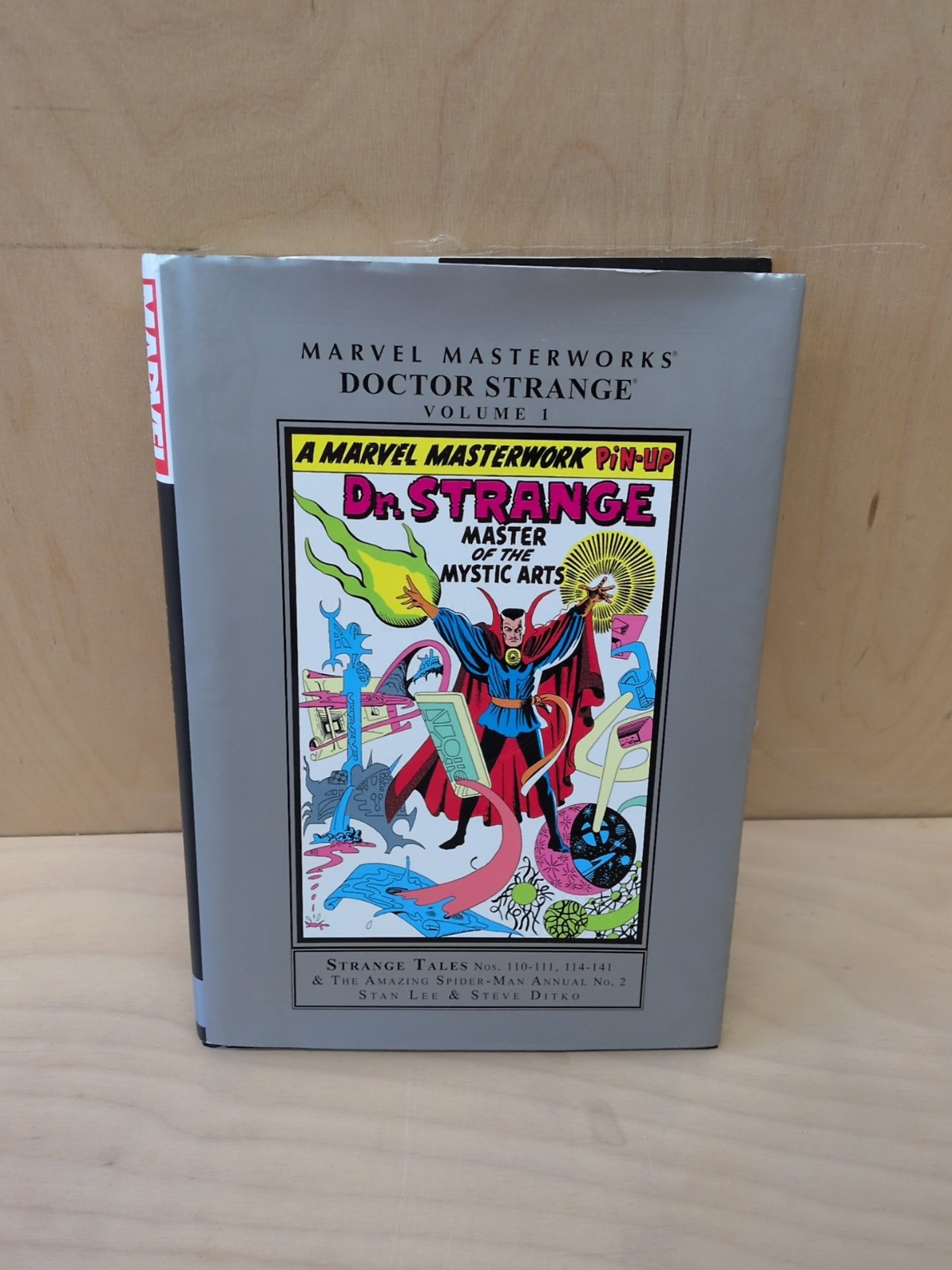 Marvel Masterworks: Doctor Strange Volume 1 - Strange Tales - Stan Lee  Hardback