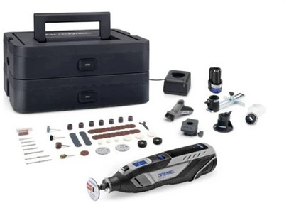 Dremel 8250-5 65 Platinum 12V Akku-Multitool-Set | inkl. 2 Ah Akk