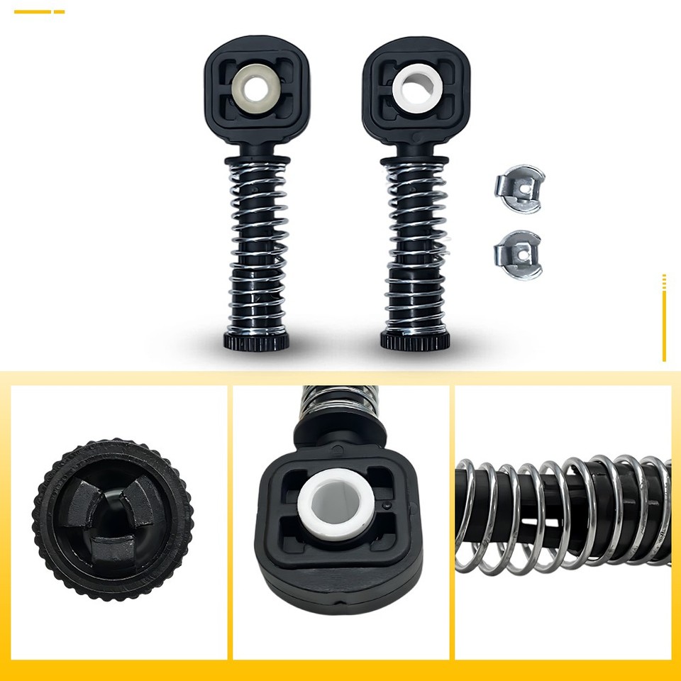 2PC Manual Gear Selector Shaft Cable End Catch Repair Kit For VW Golf ...