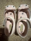 Mini Melissa Ultragirl II Pink Cat Mary Jane Flats Shoes Toddler Girls Size 7 — photo 4