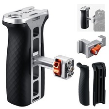 Side Handle 3/816 NATO DualMount Camera Cage Interchangeable Grip Adjustable