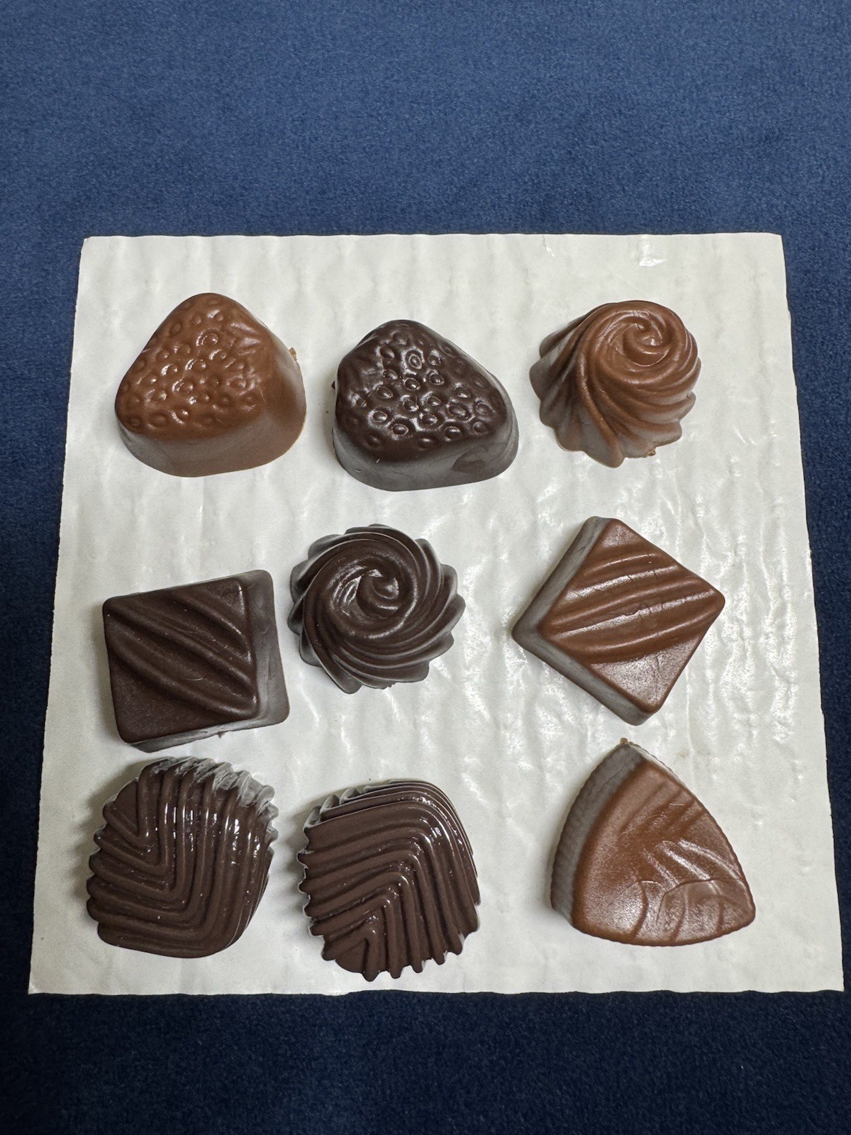 Pretend play food, realistic box of chocolates