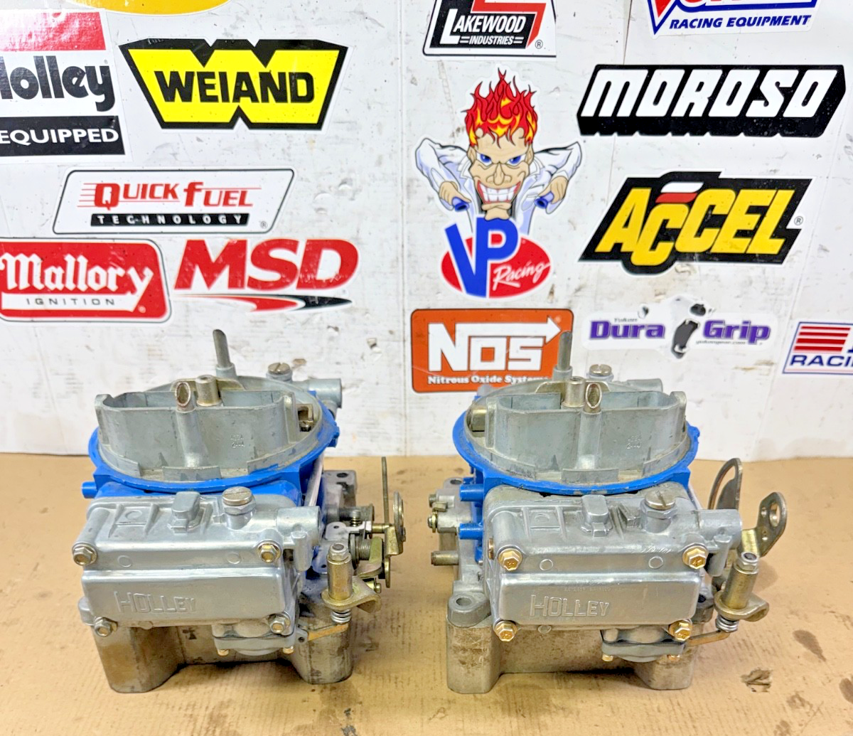 HOLLEY 660 CENTER SQUIRTERS 2X4 TUNNEL RAM CARBURETORS LIST 4224