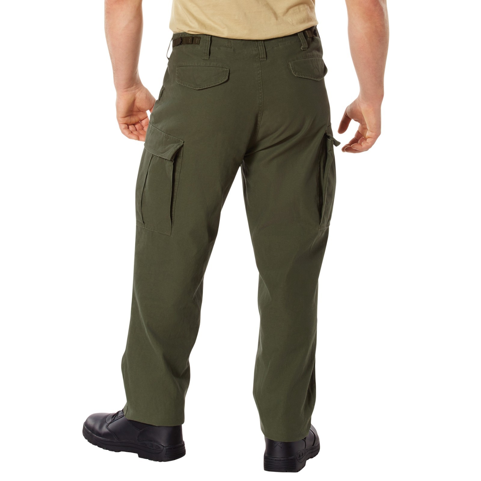 Rothco Vintage M-65 Field Pants - Olive Drab