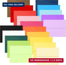 200 Pcs A2 Invitation Envelopes Self Seal A2 Greeting Cards for Wedding, Party I