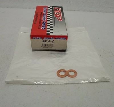 Better Brake Parts 9454-2 Hydraulic Brake Copper Gasket   Durable Seal